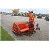 Image 2 : Inland 102" double auger snowblower, manual chute