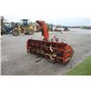 Image 3 : Inland 102" double auger snowblower, manual chute