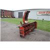 Image 4 : Inland 102" double auger snowblower, manual chute