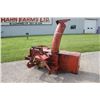 Image 1 : New Idea 7' single auger snowblower, hydraulic turn