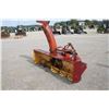 Image 3 : New Idea 7' single auger snowblower, hydraulic turn