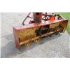 Image 5 : New Idea 7' single auger snowblower, hydraulic turn