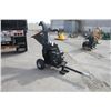 Image 1 : Unknown wood chipper, trailer mounted, engine