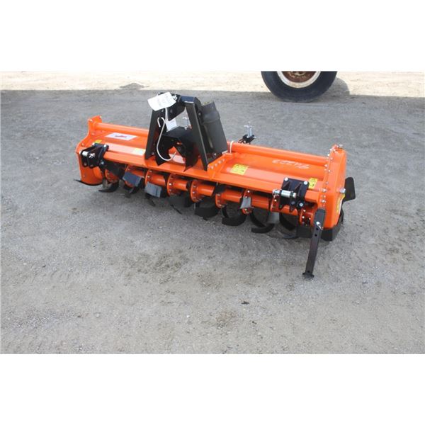Unknown 72", 3pth rototiller