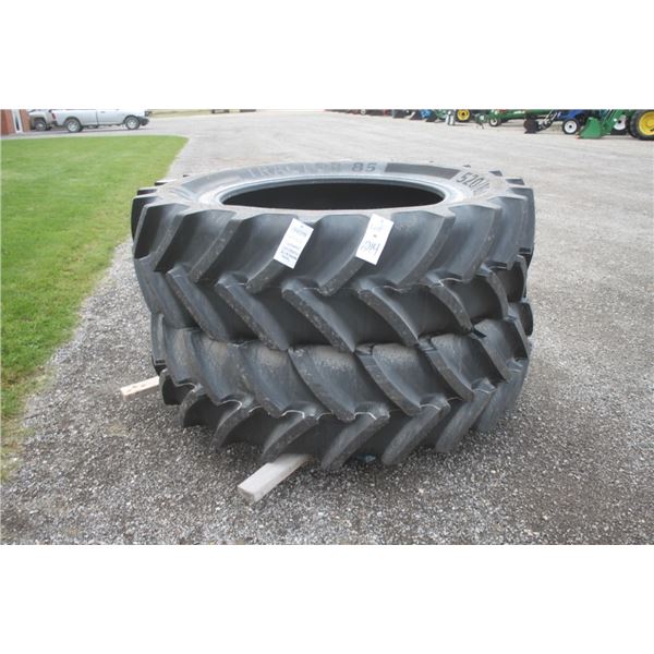 Continental 520/85R-42 tubless R-1W tractor tires