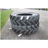 Image 1 : Continental 520/85R-42 tubless R-1W tractor tires