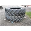 Image 3 : Continental 520/85R-42 tubless R-1W tractor tires