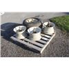 Image 1 : Unknown rims and tire off of White 8531 planter (Being Sold at LOT #274)