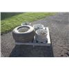 Image 2 : Unknown rims and tire off of White 8531 planter (Being Sold at LOT #274)