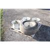 Image 3 : Unknown rims and tire off of White 8531 planter (Being Sold at LOT #274)