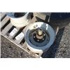 Image 6 : Unknown rims and tire off of White 8531 planter (Being Sold at LOT #274)