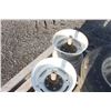 Image 7 : Unknown rims and tire off of White 8531 planter (Being Sold at LOT #274)
