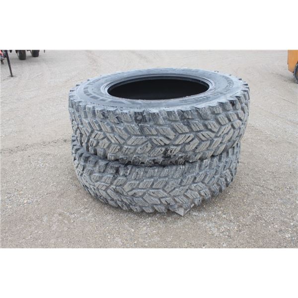 Nokian 480/80R38, pair of tractor snow tires