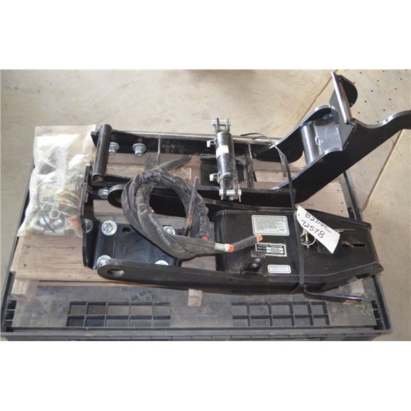 Kubota B2714C, front quick hitch and subframe to fit B2650, B3350 compact tractors, new