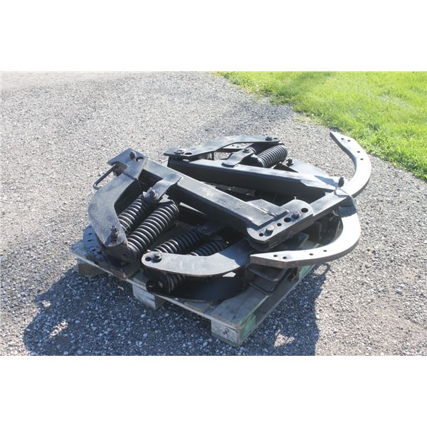 4- used used auto reset ripper shanks