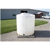 Image 1 : Unknown 600 gallon poly tank, verticle
