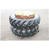 Image 2 : Firestone pair of 2, 15.5x38 T Rail snap-on duals, hardware
