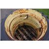 Image 4 : Firestone pair of 2, 15.5x38 T Rail snap-on duals, hardware