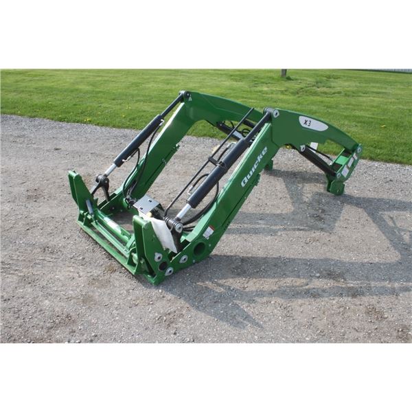 Alo 2019, X3 (NSL) green loader, Boom only, Euro QT