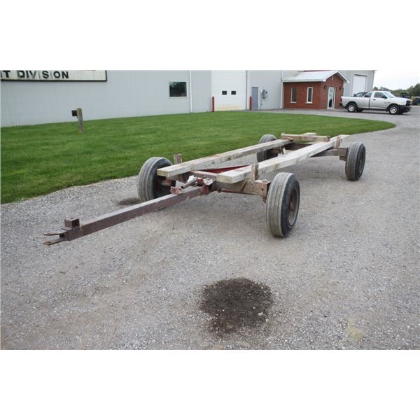 Unknown wagon under carriage