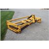 Image 1 : DoMor DuraGrader HA96, hydraulic angle blade, 3pth