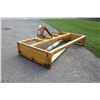 Image 3 : DoMor DuraGrader HA96, hydraulic angle blade, 3pth