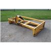 Image 4 : DoMor DuraGrader HA96, hydraulic angle blade, 3pth