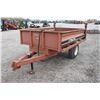 Image 1 : Weber Lane single axle dump wagon