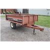 Image 2 : Weber Lane single axle dump wagon