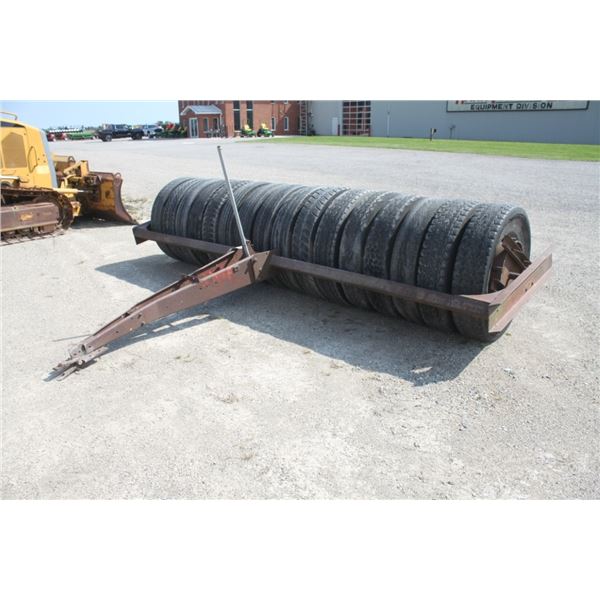Unknown 13' tire land packer