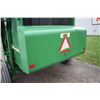 Image 11 : JD 535 round baler, net wrap, hydraulic pickup, monitor, local consignment