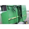 Image 12 : JD 535 round baler, net wrap, hydraulic pickup, monitor, local consignment