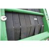 Image 14 : JD 535 round baler, net wrap, hydraulic pickup, monitor, local consignment
