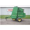 Image 1 : JD 535 round baler, net wrap, hydraulic pickup, monitor, local consignment