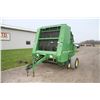 Image 2 : JD 535 round baler, net wrap, hydraulic pickup, monitor, local consignment