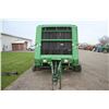 Image 3 : JD 535 round baler, net wrap, hydraulic pickup, monitor, local consignment