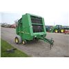 Image 4 : JD 535 round baler, net wrap, hydraulic pickup, monitor, local consignment