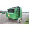 Image 6 : JD 535 round baler, net wrap, hydraulic pickup, monitor, local consignment