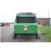 Image 7 : JD 535 round baler, net wrap, hydraulic pickup, monitor, local consignment