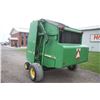 Image 8 : JD 535 round baler, net wrap, hydraulic pickup, monitor, local consignment