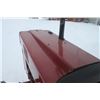 Image 22 : Int 986 2wd tractor, cab, air, 18.4x38, 2 remotes, 4808 hours, 1981 model, local estate