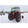 Image 6 : Int 986 2wd tractor, cab, air, 18.4x38, 2 remotes, 4808 hours, 1981 model, local estate