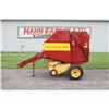 Image 1 : New Holland 630 4x4 round baler, electric tie