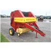 Image 4 : New Holland 630 4x4 round baler, electric tie