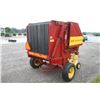 Image 6 : New Holland 630 4x4 round baler, electric tie