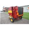 Image 8 : New Holland 630 4x4 round baler, electric tie