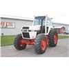 Image 2 : Case 2290 4wd tractor, cab, air, powershift, 2 remotes, 20.8x38, 5734 hours, one owner