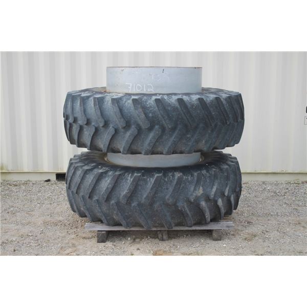 Firestone 20.8R38 T rail duals