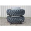 Image 1 : Firestone 20.8R38 T rail duals