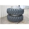 Image 2 : Firestone 20.8R38 T rail duals